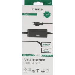 HAMA Universal strömförsörjning, 36W
