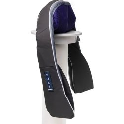 B.WELL Elektrisk nackmassagekudde, grå