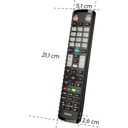HAMA Universell fjärrkontroll för Samsung TV