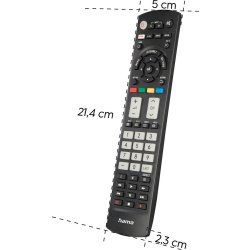 HAMA Universell fjärrkontroll för Panasonic