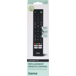 HAMA Universell fjärrkontroll för Sony