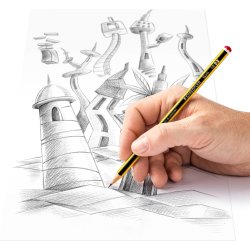 Staedtler Noris 120 Blyertspenna | 2B