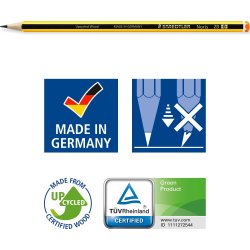Staedtler Noris 120 Blyertspenna | 2B