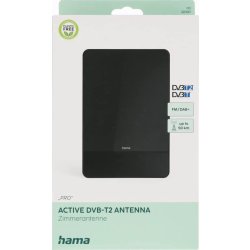 HAMA indoor pro 45 antenn, svart
