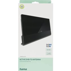 HAMA indoor pro 55 antenn, svart