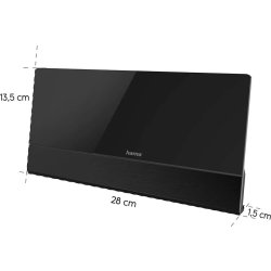 HAMA indoor pro 55 antenn, svart