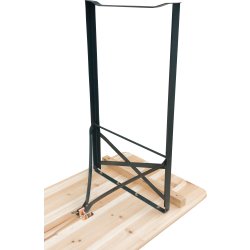 Festival bord-bänkset, hopfällbart, 200x50 cm, FSC