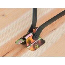 Festival bord-bänkset LUX hopfällbar, 220x60cm FSC