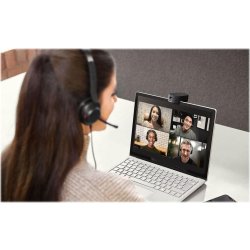 Jabra PanaCast 20 4K webbkamera, svart