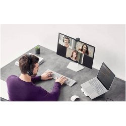 Jabra PanaCast 20 4K webbkamera, svart