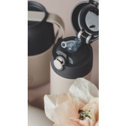AYA&IDA Sugrörsflaska för barn, 350 ml, Beige