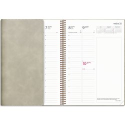 Burde 2025 Kalender Business Twist, beige