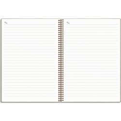 Burde 2025 Kalender Business Twist, beige