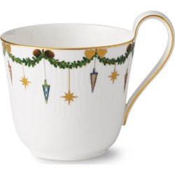 Royal Copenhagen Star Fluted Christmas Mugg