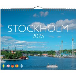 Burde 2025 Väggkalender, Stockholm