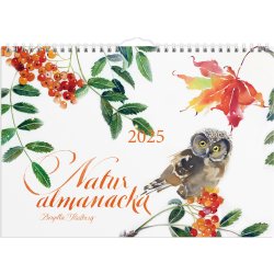 Burde 2025 Väggkalender, Naturalmanacka