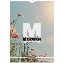 Burde 2025 Familjekalender, Modern