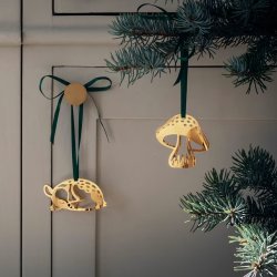 Georg Jensen Gåvoset 2023, guld, 2 delar