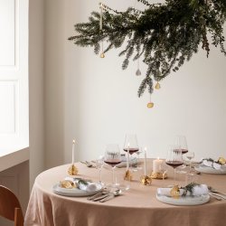 Georg Jensen Gåvoset 2023, guld, 2 delar