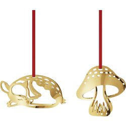 Georg Jensen Gåvoset 2023, guld, 2 delar