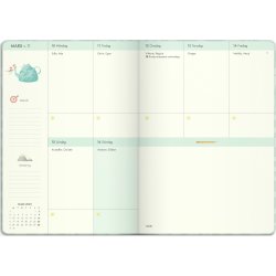 Burde 2025 Kalender Life Planner, Dream & Do