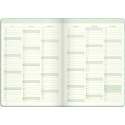 Burde 2025 Kalender Life Planner, Dream & Do