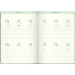 Burde 2025 Kalender Life Planner, Dream & Do