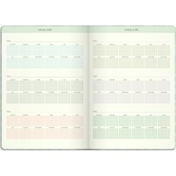 Burde 2025 Kalender Life Planner, Dream & Do