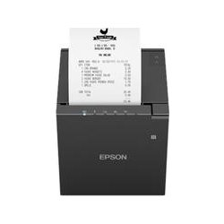 Epson kvittoskrivare TM-m30III, svart