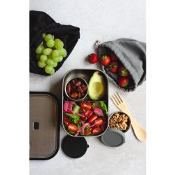 AYA&IDA Lunchlåda, svart