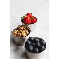 AYA&IDA snacksbehållare, 2 st, svart