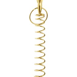 Georg Jensen Julgransstjärna, stor, guld