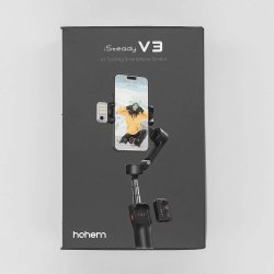 HOHEM iSteady V3 Smartphone Gimbal, Svart