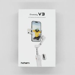 Smartphone Gimbal iSteady V3 med AI, Vit
