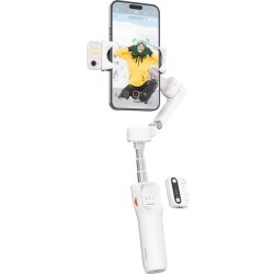 Smartphone Gimbal iSteady V3 med AI, Vit