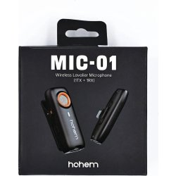 HOHEM Mikrofon MIC-01 1TX 1RX Lightning