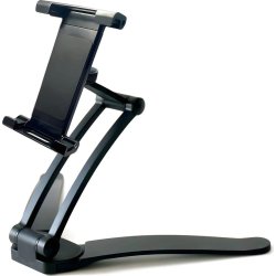 DESIRE2 Stativ t. Surfplatta 2-i-1 XL 12.9", Svart