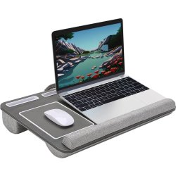 DESIRE2 Laptop Pad Supreme Vänsterhänt, Grå