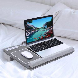 DESIRE2 Laptop Pad Supreme Vänsterhänt, Grå