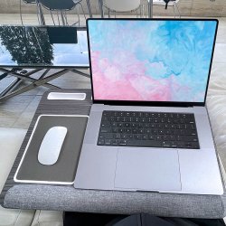 DESIRE2 Laptop Pad Supreme Vänsterhänt, Grå