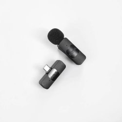 BOYA Trådlös mikrofon x1 BY-V10 Mini 3,5 mm USB-C