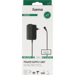 HAMA Universal 27W nätaggregat, svart