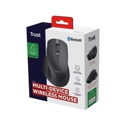 Trust Ozaa mus multi-enhet Bluetooth, svart
