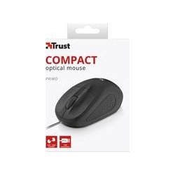 Trust Primo mus Bluetooth, svart