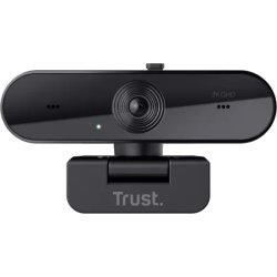 Trust TW-250 webbkamera, svart