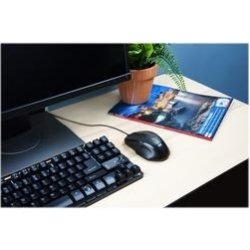 Trust Voca Comfort mus USB, svart