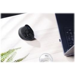 Trust Voxx vertikal mus Bluetooth, 2,4 GHz, svart