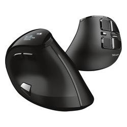 Trust Voxx vertikal mus Bluetooth, 2,4 GHz, svart