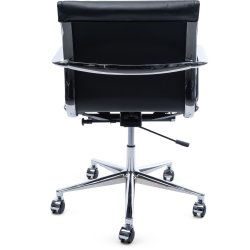 Elva konferensstol, svart/krom