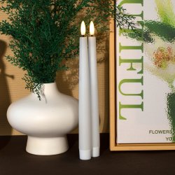 Fjord Denmark LED Ljus, 2 st., vit